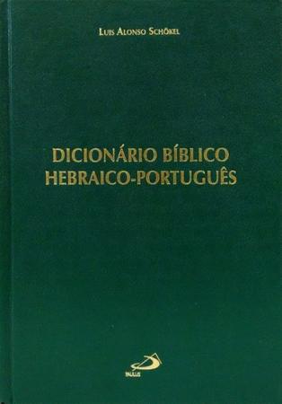 Imagem de Livro - Dicionario Biblico Hebraico-Portugues - PAULUS