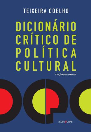 Imagem de Livro - Dicionário critico de política cultural