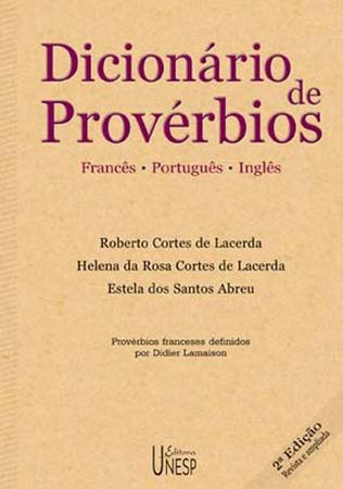 Imagem de Livro - Dicionário de provérbios - 2ª edição