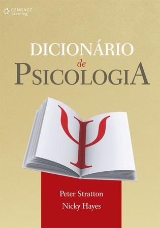 Imagem de Livro - Dicionário de psicologia