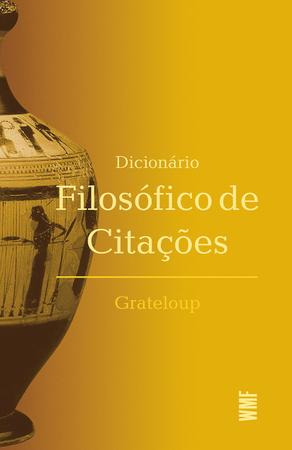 Imagem de Livro - Dicionário filosófico de citações