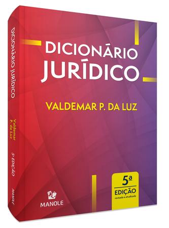 Imagem de Livro - Dicionário jurídico