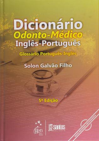 Imagem de Livro - Dicionário Odonto-Médico Inglês-Portugues