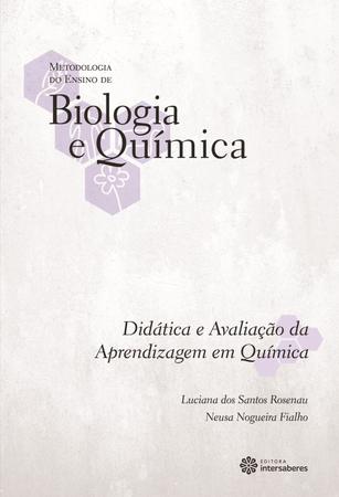 Imagem de Livro - Didática e avaliação da aprendizagem em química