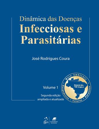 Imagem de Livro - Dinâmica das Doenças Infecciosas e Parasitárias