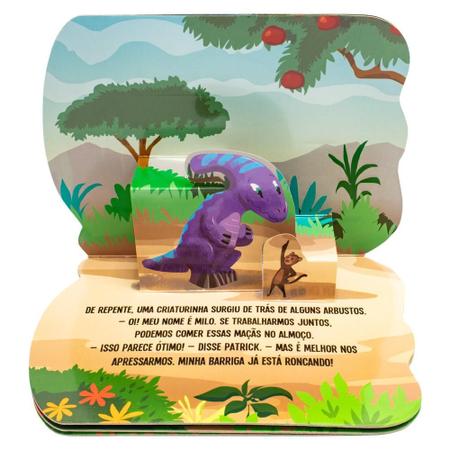 Imagem de Livro - Dinos Pop-up: Patrick, O Parassaurolofo