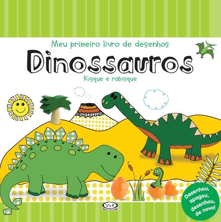 Livro - 101 primeiros desenhos - Dinossauros - Livros de Entretenimento -  Magazine Luiza