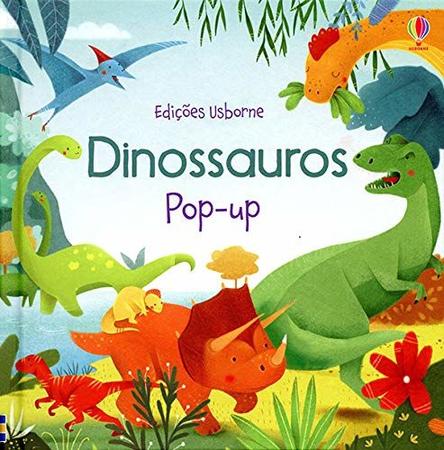 Imagem de Livro - Dinossauros: pop-up