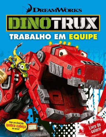 Imagem de Livro - Dinotrux - Trabalho em equipe