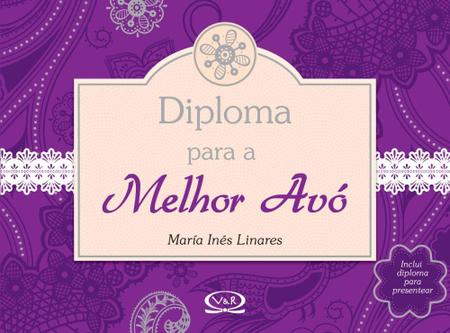 Imagem de Livro - Diploma para a melhor avó