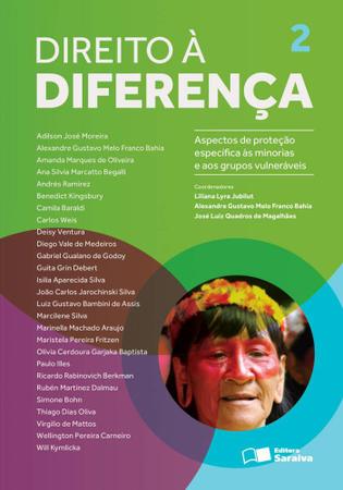 Imagem de Livro - Direito à diferença - 1ª edição de 2014