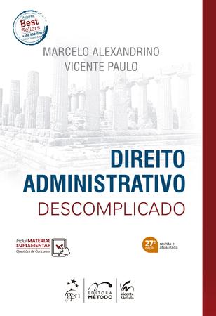 Imagem de Livro - Direito Administrativo Descomplicado