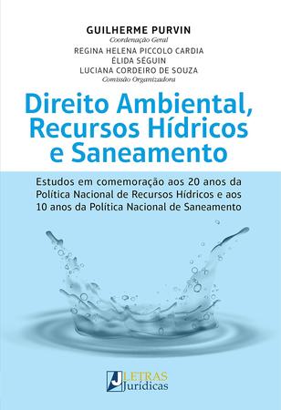 Imagem de Livro - Direito ambienta, recursos hídricos e saneamento