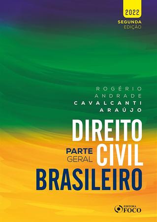 Imagem de Livro - DIREITO CIVIL BRASILEIRO : PARTE GERAL - 2ª ED - 2022