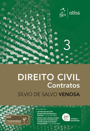 Imagem de Livro - Direito Civil - Contratos - Vol. 3