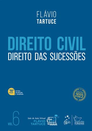 Imagem de Livro - Direito Civil - Direito das Sucessões - Vol. 6