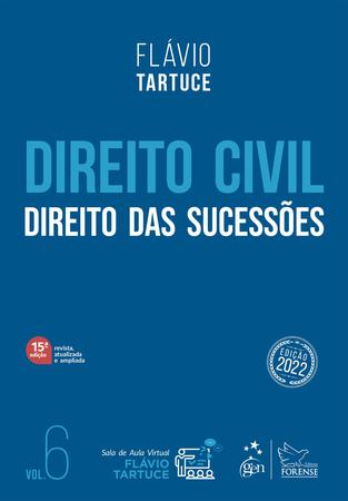 Imagem de Livro - Direito Civil - Direito das Sucessões - Vol. 6