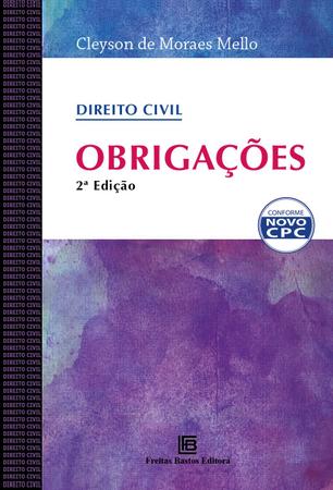 Imagem de Livro - Direito civil - obrigações