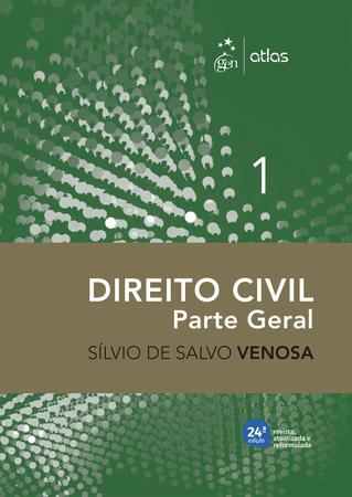 Imagem de Livro - Direito Civil - Parte Geral - Vol. 1