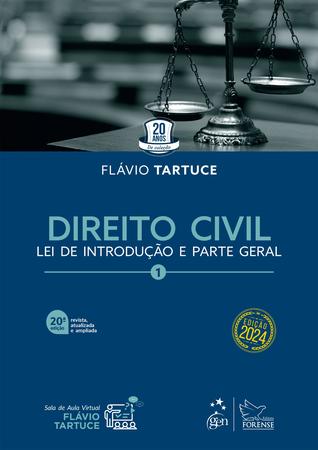 Imagem de Livro - Direito Civil Vol. 1