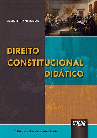 Imagem de Livro - Direito Constitucional Didático