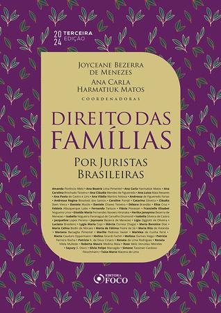 Imagem de Livro - Direito da Famílias por Juristas Brasileiras - 3ª Ed - 2024