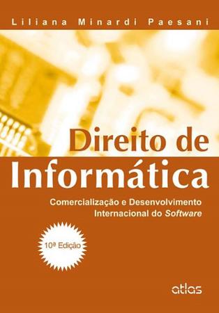 Imagem de Livro - Direito De Informática: Comercialização E Desenvolvimento Internacional Do Software