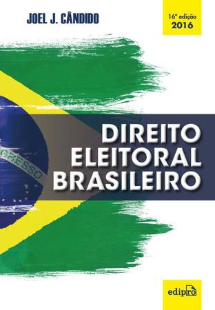 Imagem de Livro - Direito eleitoral brasileiro