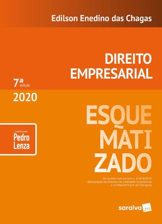 Imagem de Livro - Direito Empresarial Esquematizado®