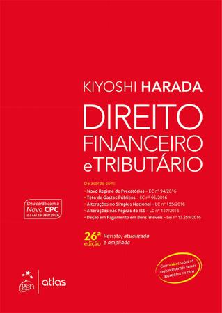 Livros - Direito Financeiro e Tributário