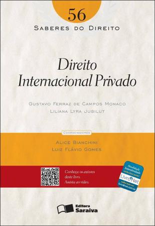 Imagem de Livro - Direito internacional privado - 1ª edição de 2012