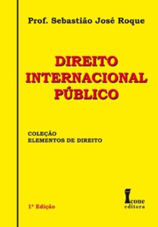 Imagem de Livro Direito Internacional Público