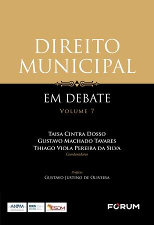 Imagem de Livro - Direito Municipal em Debate