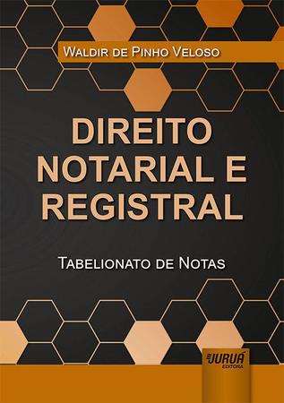 Imagem de Livro - Direito Notarial e Registral