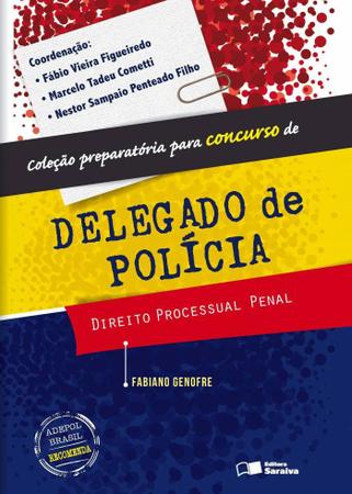 Imagem de Livro - Direito processual penal - 1ª edição de 2013