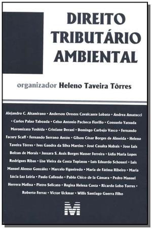Imagem de Livro - Direito tributário ambiental - 1 ed./2005