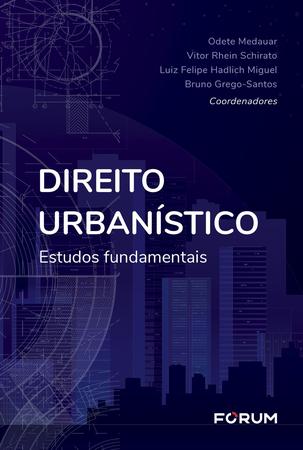 Imagem de Livro - Direito Urbanístico