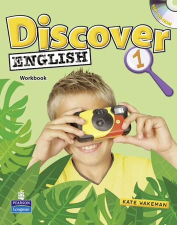 Imagem de Livro - Discover English Global 1 Activity Book and Student's CD-ROM Pack