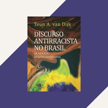 Imagem de Livro - Discurso antirracista no Brasil