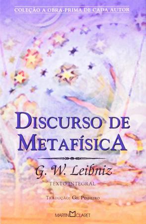 Imagem de Livro - Discurso de metafísica