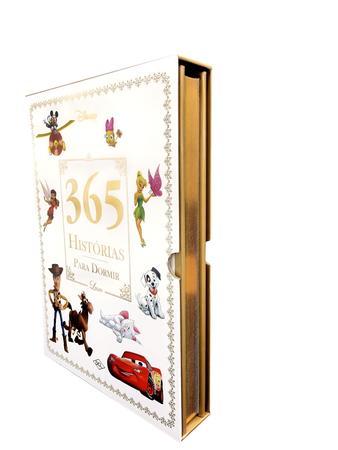 Imagem de Livro - Disney - 365 histórias para dormir - Ouro - Kit