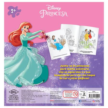 Disney Princesa - Livrao (Em Portugues do Brasil): Disney