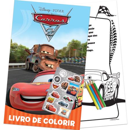 Imagem de Livro - Disney - Art pack - Carros 2