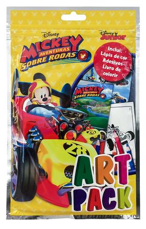 Imagem de Livro - Disney - Art pack - Mickey