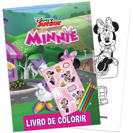 Imagem de Livro - Disney - Mega art pack - Minnie