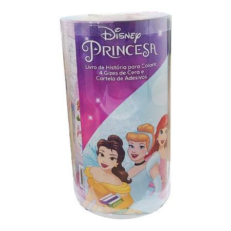 Livro de colorir princesas disney