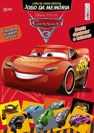 Livro Jogo de Tabuleiro - Carros (Portuguese Edition): DISNEY:  9789722037952: : Books