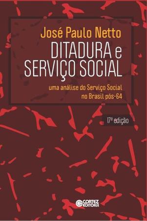 Imagem de Livro - Ditadura e Serviço Social