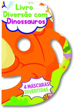 Imagem de Livro - Diversão com Dinossauros