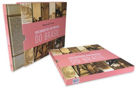 Imagem de Livro - Documentos históricos do Brasil